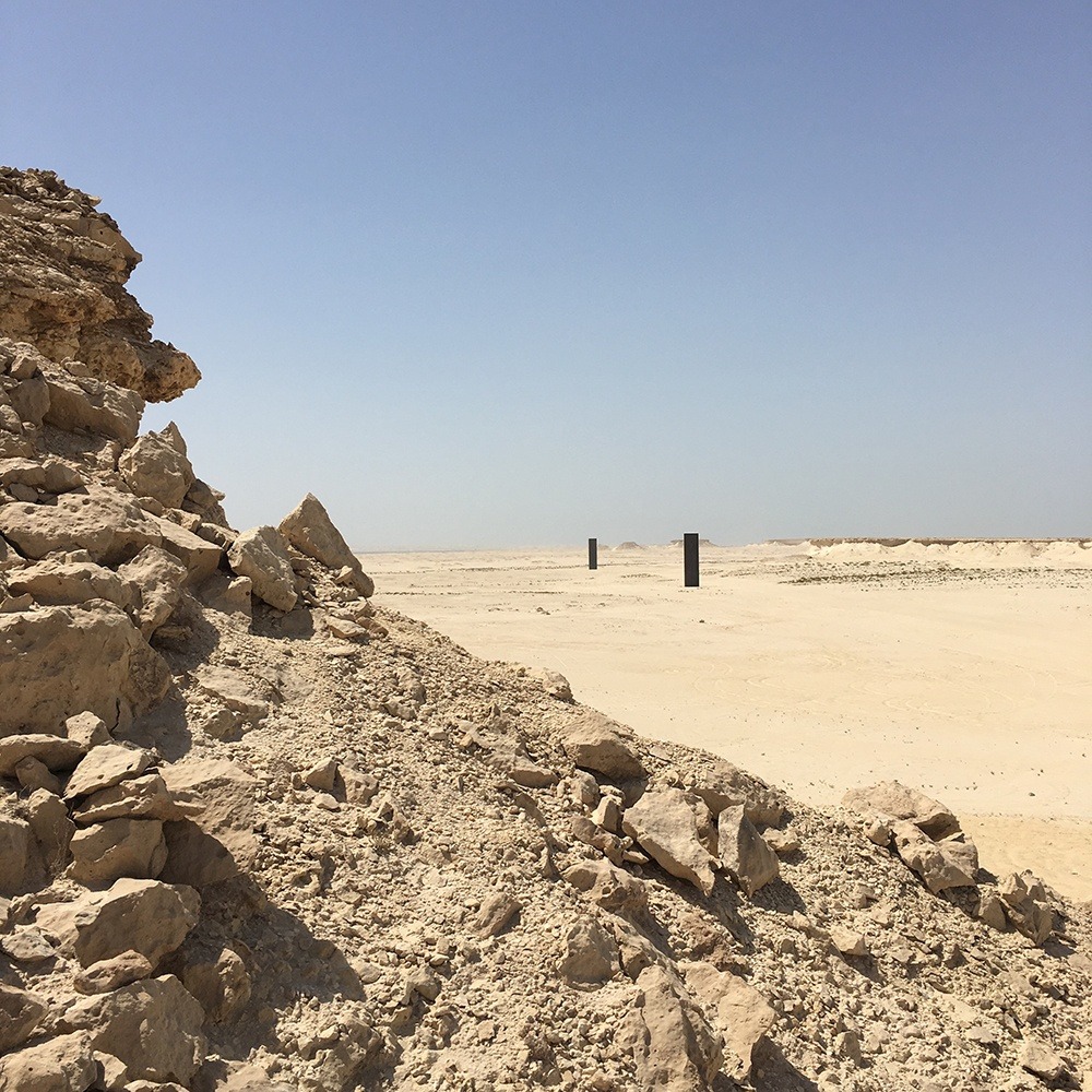Guiding Architects, article: Perdido en el desierto de Qatar – Un diario de viaje (Fig. 3)