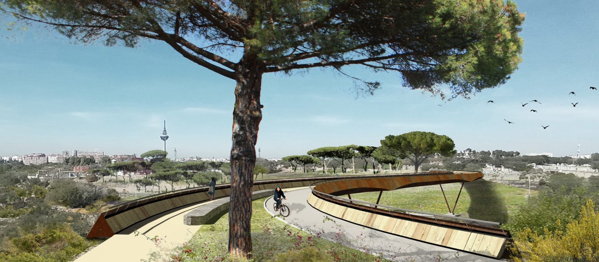 Guiding Architects, article: El Bosque Metropolitano de Madrid, el nuevo pulmón verde (Fig. 4)