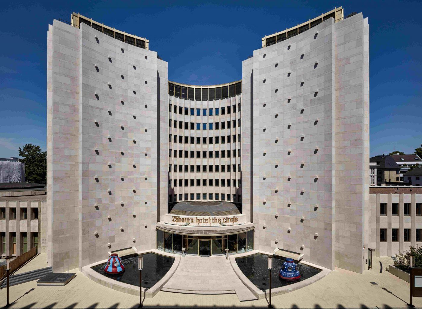 Guiding Architects, article: The new 25hours Hotel — The Circle has opened in Cologne (Fig. 2)