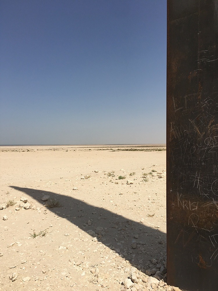 Guiding Architects, article: Perdido en el desierto de Qatar – Un diario de viaje (Fig. 7)