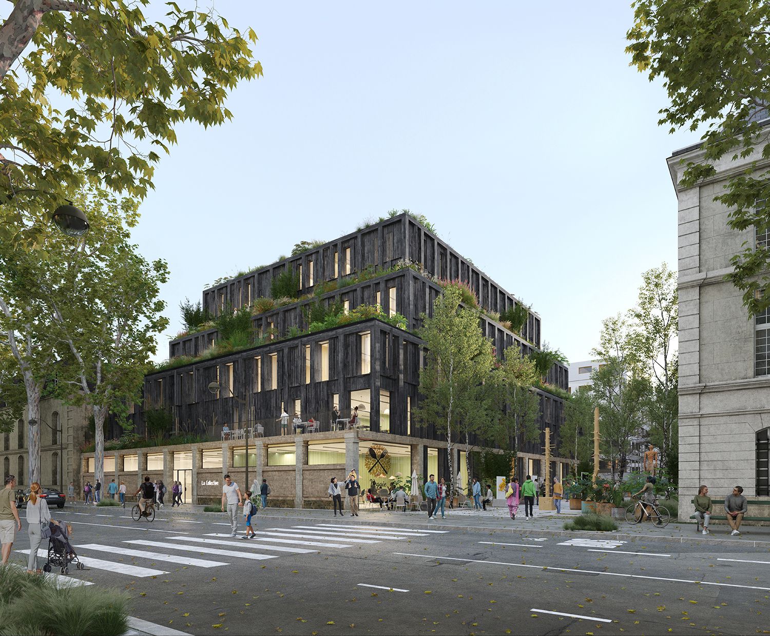 Guiding Architects, article: Saint Vincent de Paul à Paris : Un exemple de projet d’aménagement durable et participatif (Fig. 4)