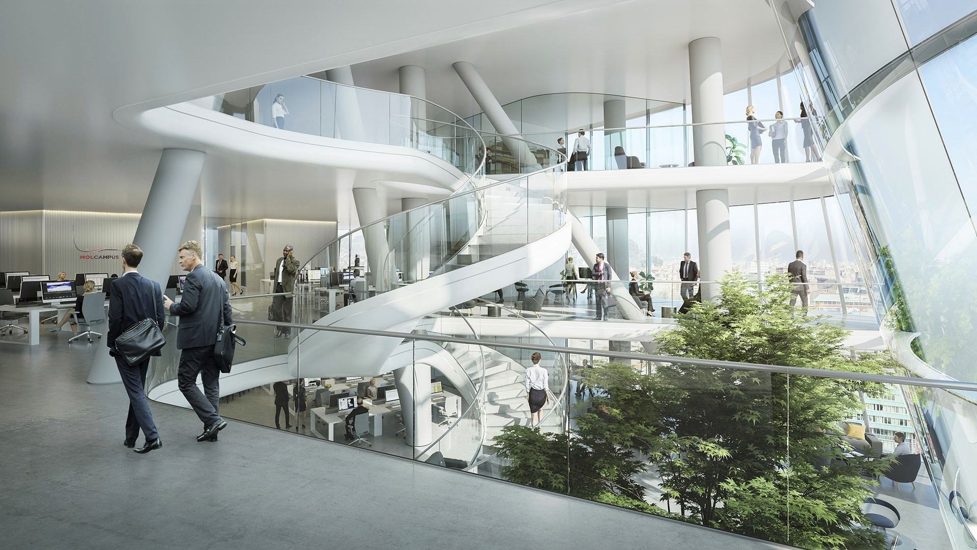 Guiding Architects, article: Foster und Partners in Budapest – zweiter Anlauf (Fig. 3)