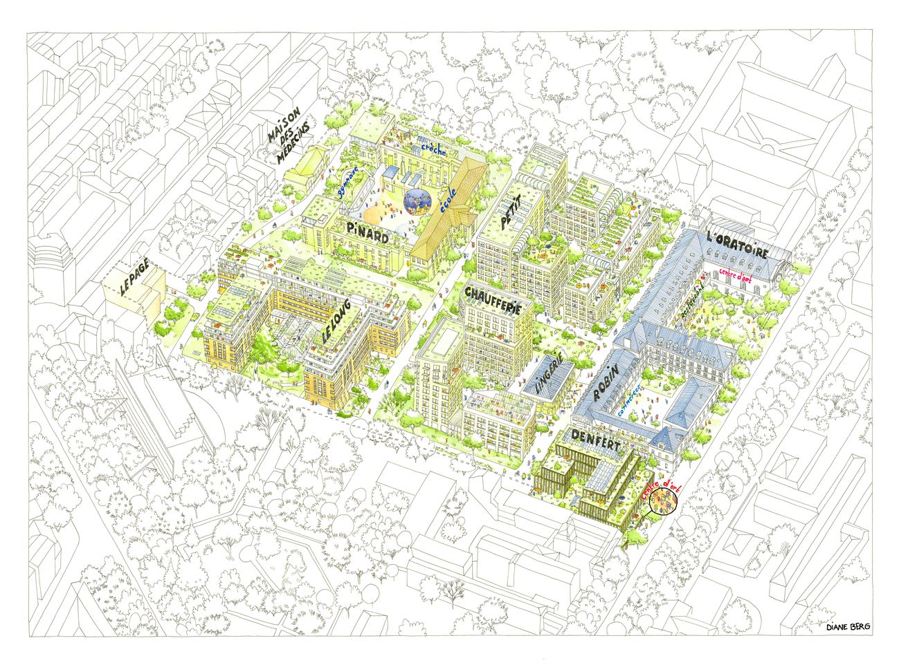 News: Saint Vincent de Paul in Paris: Sustainable and participatory Urban planning (Thumbnail)