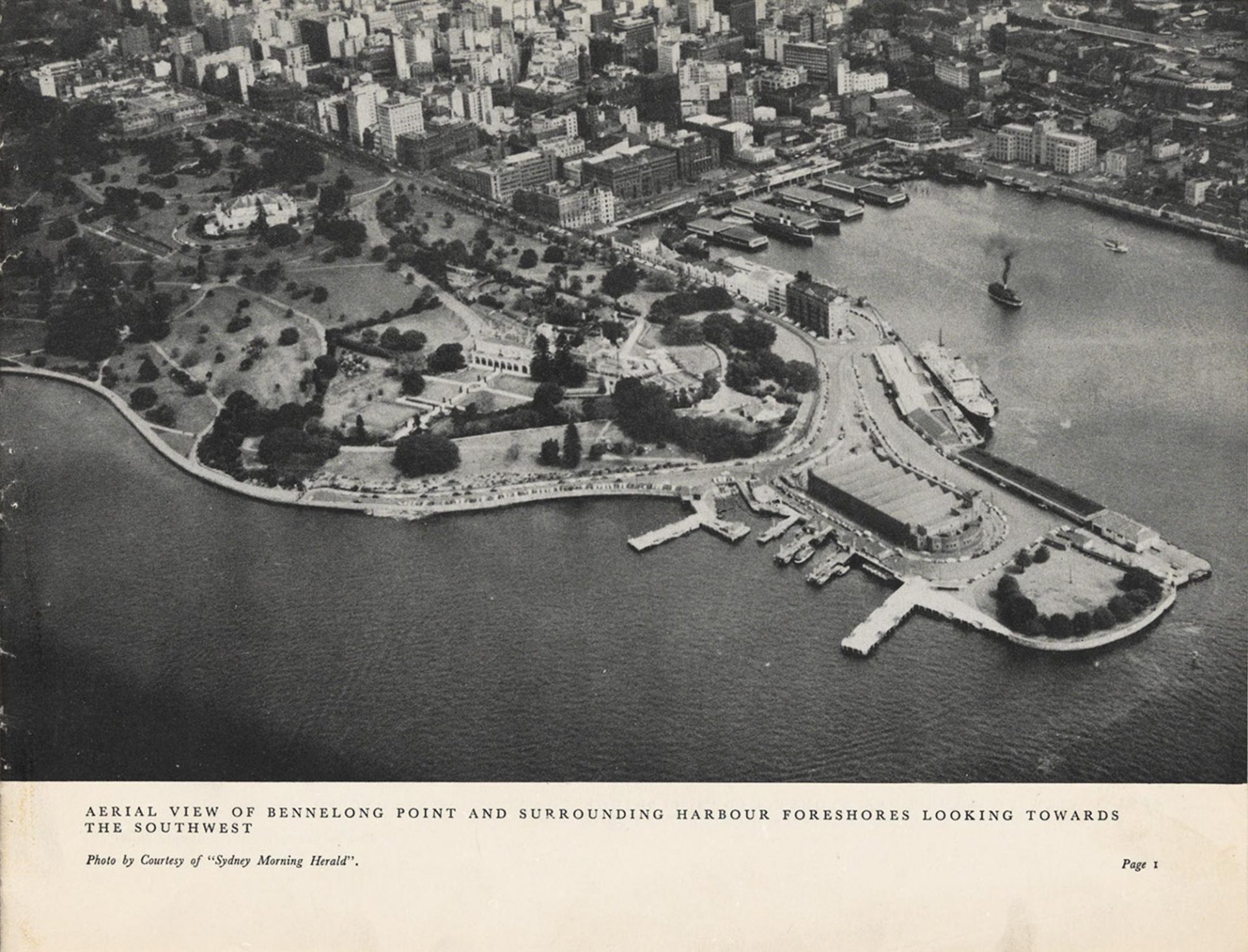 Guiding Architects, article: El Libro Marrón: las bases del concurso para la Ópera de Sídney (Fig. 3)