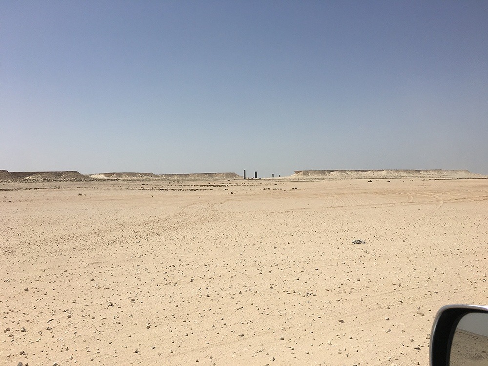 Guiding Architects, article: Perdido en el desierto de Qatar – Un diario de viaje (Fig. 2)