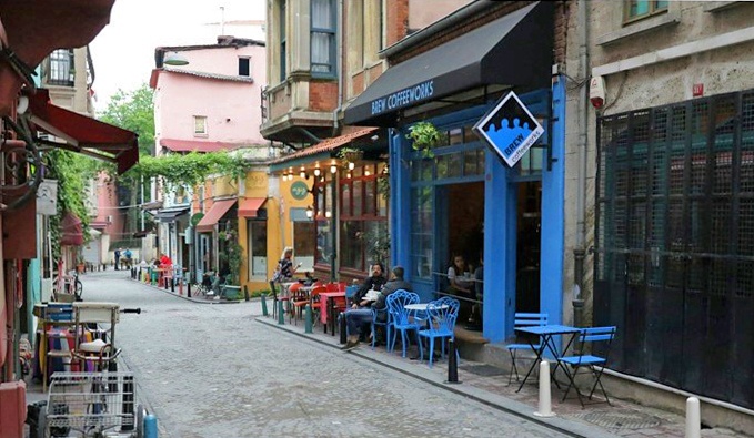 Guiding Architects, article: Istanbul toujours vivante – Une architecture et une ville pleines de vie (Fig. 5)