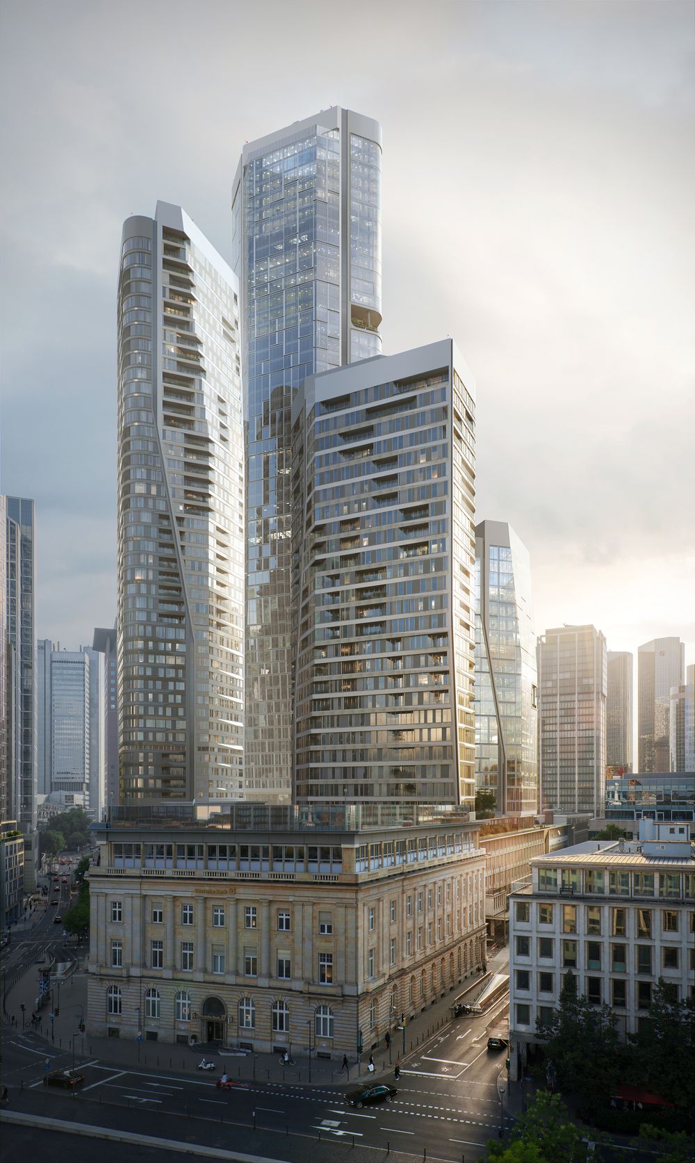 Guiding Architects, article: Dutch high-rise projects in Frankfurt (Fig. 4)
