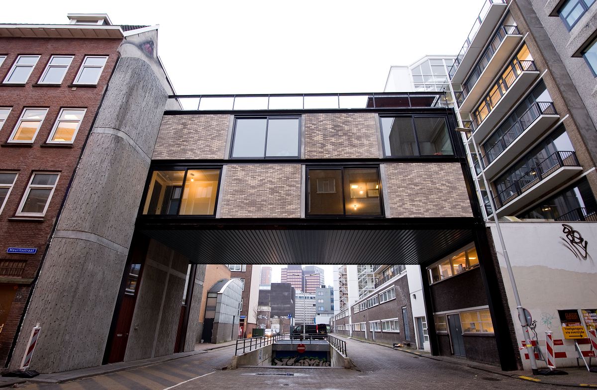 Guiding Architects, article: Minding the Gaps: Recent Infill Projects in Rotterdam (Fig. 5)