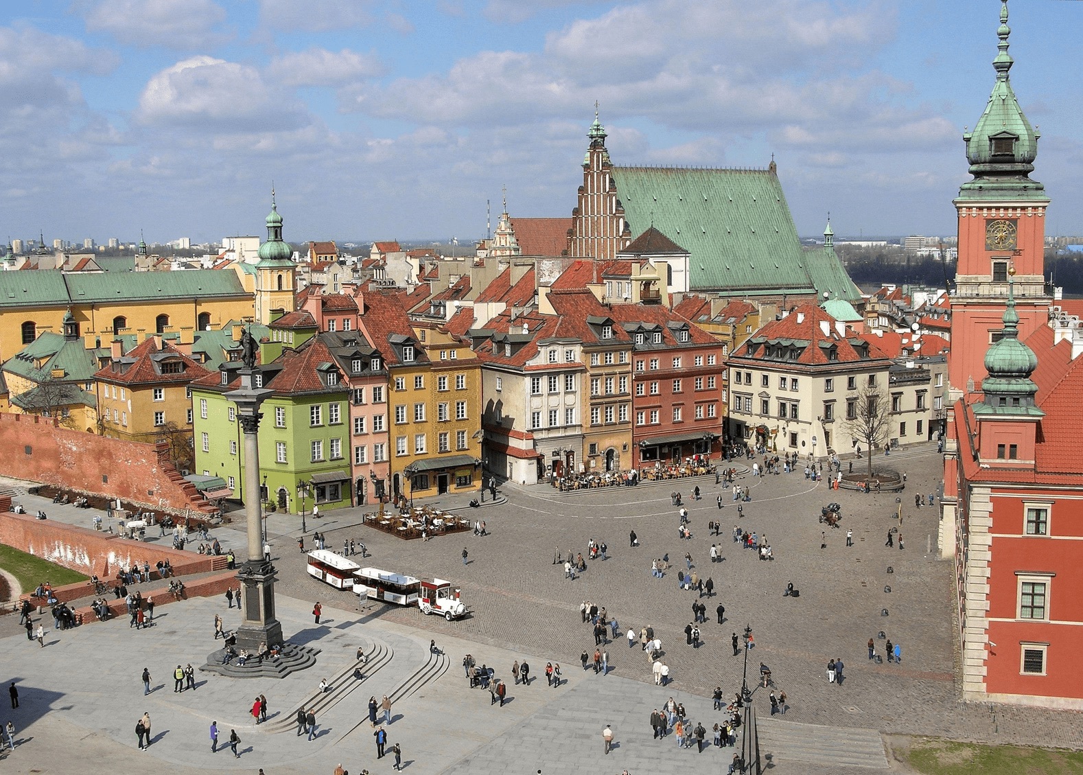 Guiding Architects, article: Warsaw, architectural tour through a multi-layered metropolis (Fig. 4)