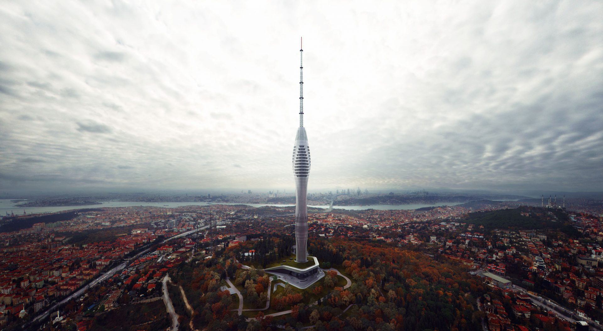 Guiding Architects, article: The new TV and Radio Tower gives a female touch to Istanbul’s skyline (Fig. 2)