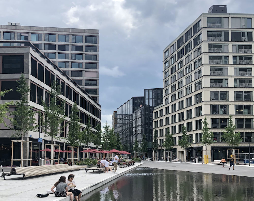 News: Guided tour in Zurich — Europaallee versus Zollhaus (Thumbnail)