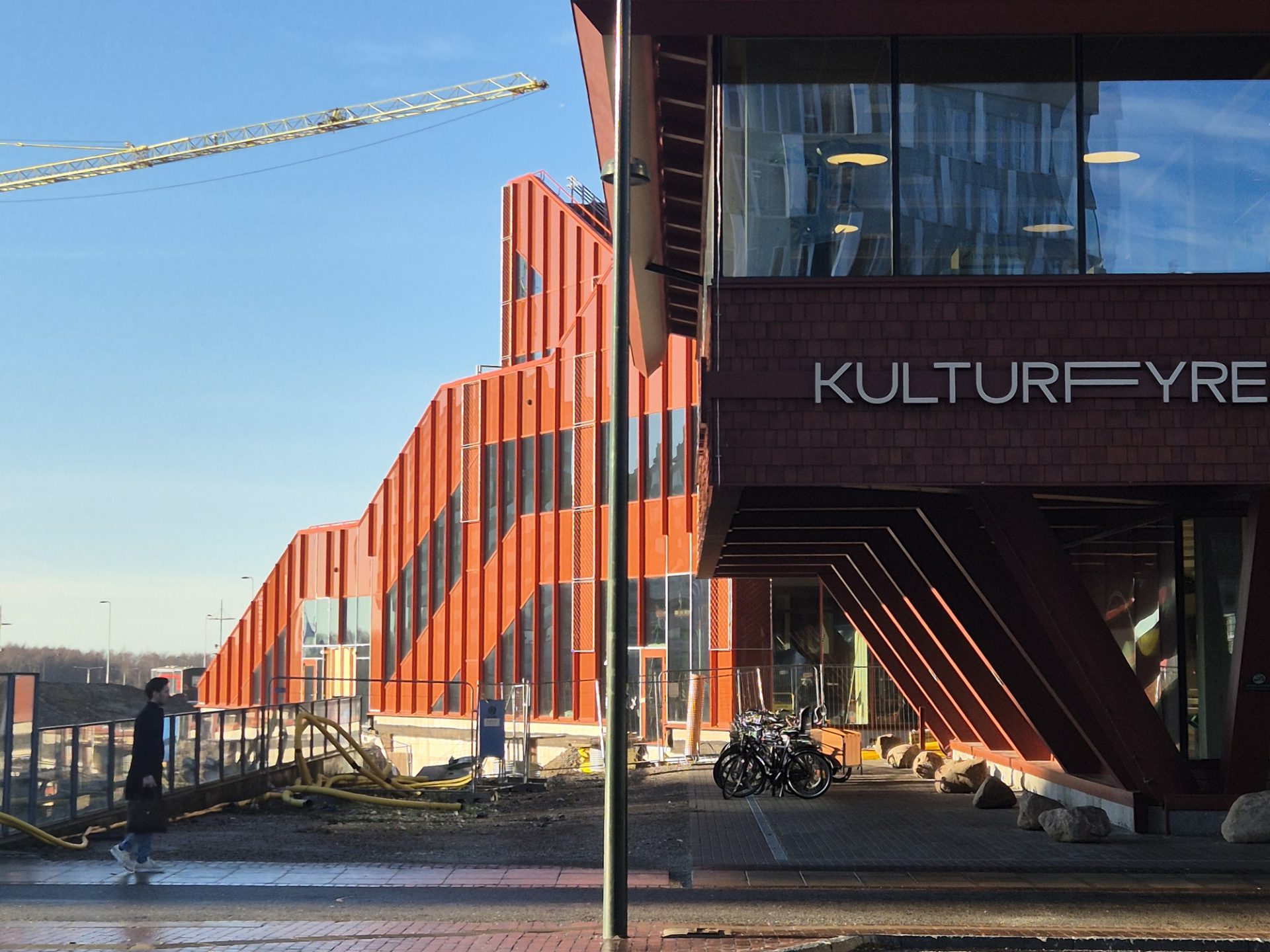 Guiding Architects, article: Sweden’s tallest office building made of wood is built in Hyllie, Malmo (Fig. 3)