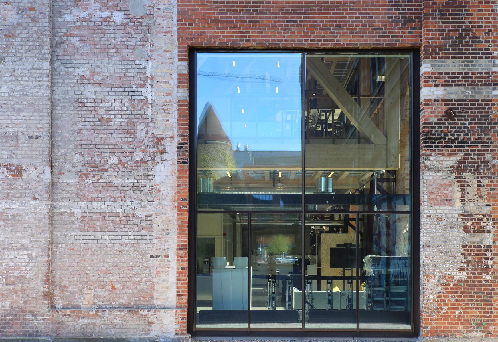 Guiding Architects, article: La transformación sostenible de la fundición Gjuteriet en un edificio de oficinas: el siguiente paso en el desarrollo de Varvsstaden en Malmö (Fig. 3)