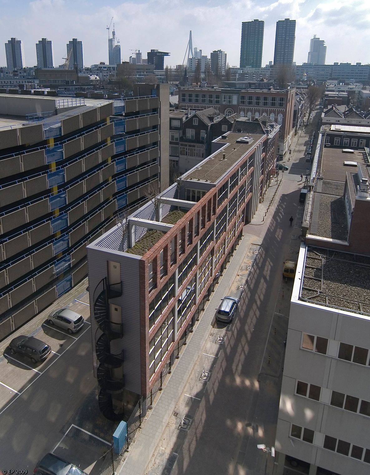 Guiding Architects, article: Minding the Gaps: Recent Infill Projects in Rotterdam (Fig. 4)