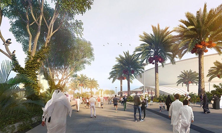 Guiding Architects, article: Doha Tennis Stadium’s design receives American Architecture Prize 2016 (Fig. 2)