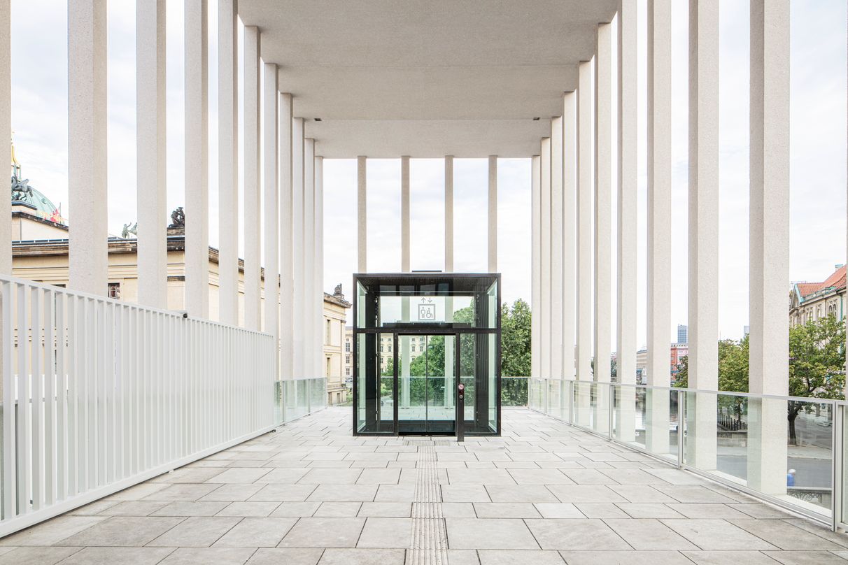Guiding Architects, article: La galería James Simon de David Chipperfield Architects (Fig. 3)