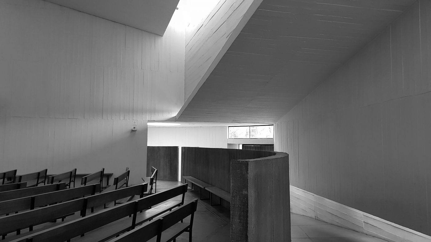 Guiding Architects, article: Capilla del Monasterio Benedictino de Santiago: La luz desde su origen (Fig. 4)