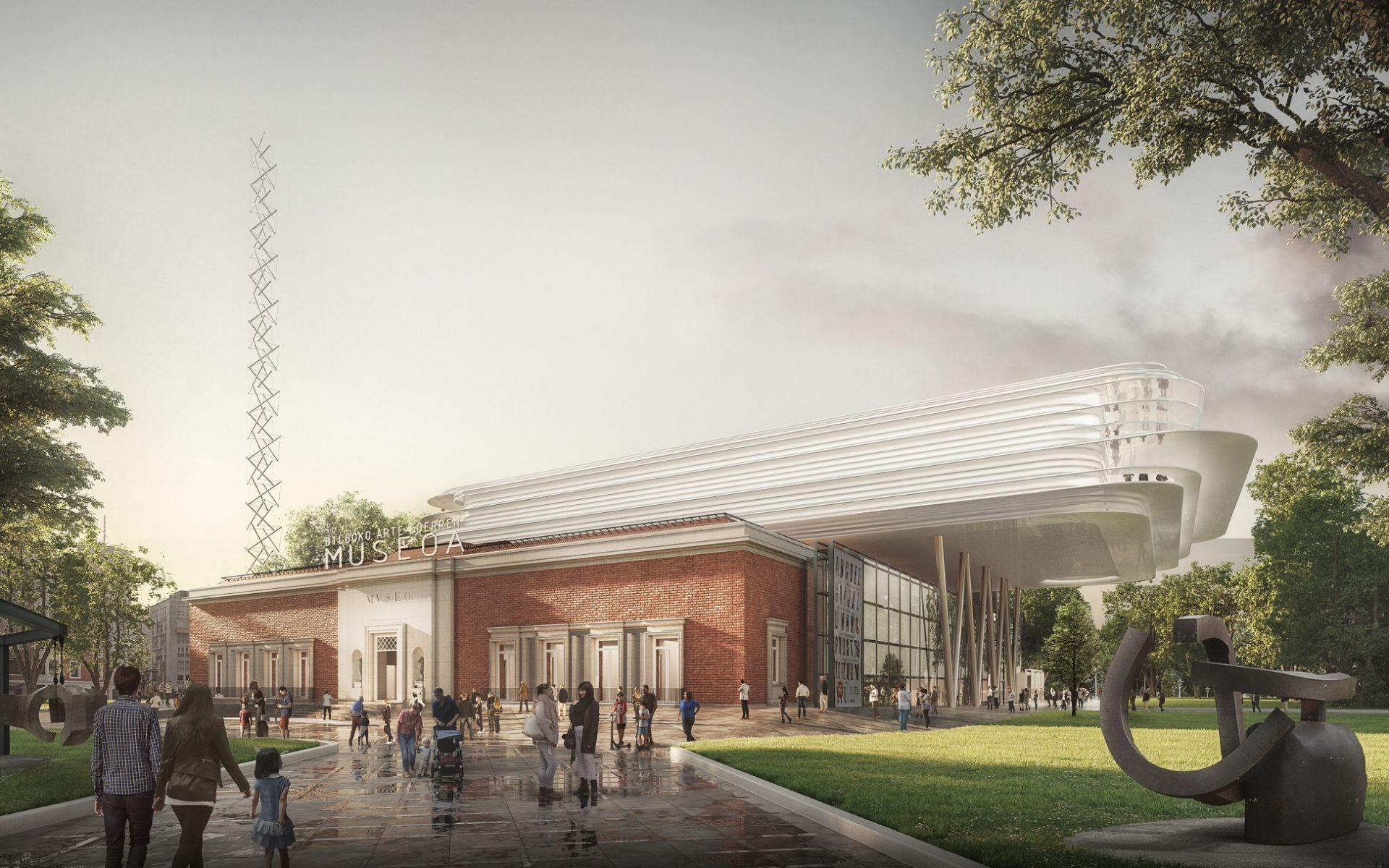 News: A new museum landscape will await travellers coming to Bilbao after the pandemic (Thumbnail)
