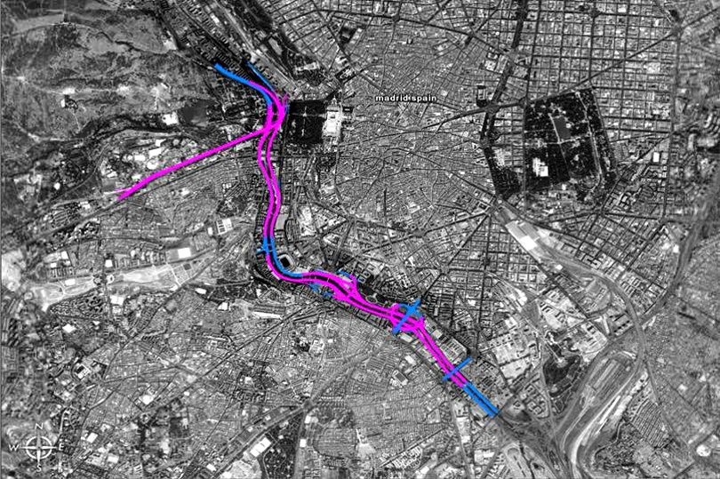 Guiding Architects, article: Madrid Río : politiciens, architectes, foreuses et pins (Fig. 3)