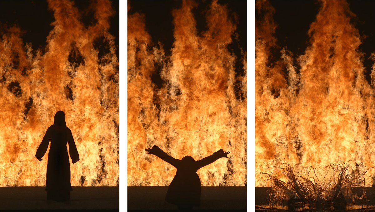 News: Bill Viola in Hamburg with his monumental installations (Thumbnail)