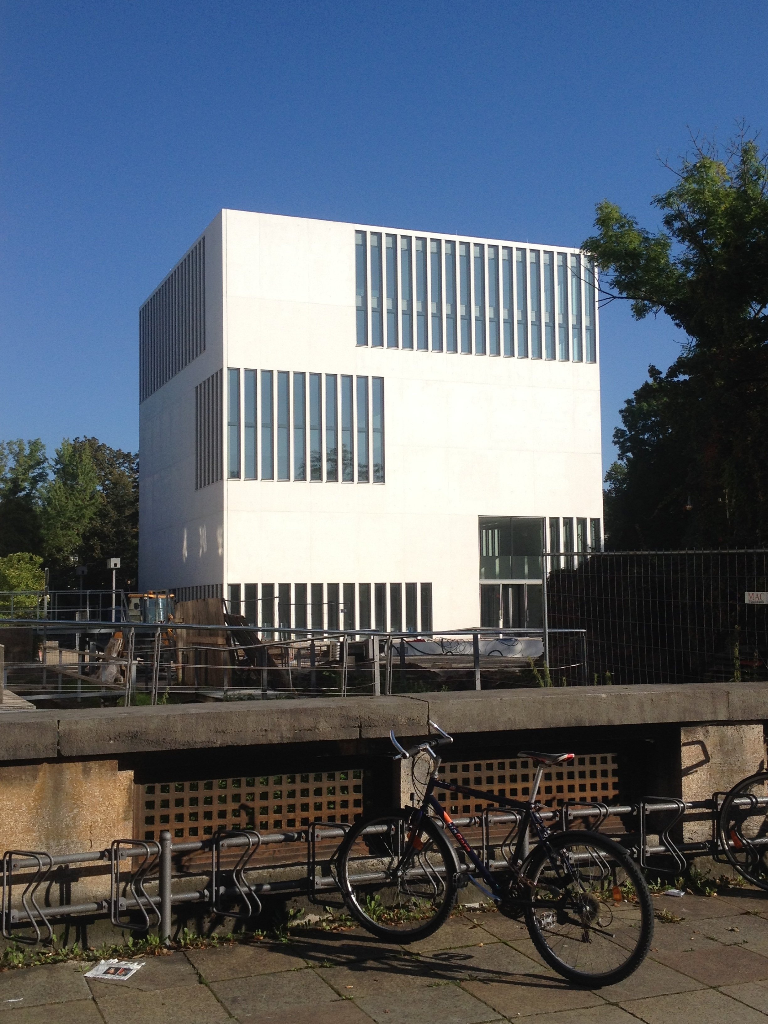 News: Munich: NS Documentation Centre nearing completion (Thumbnail)