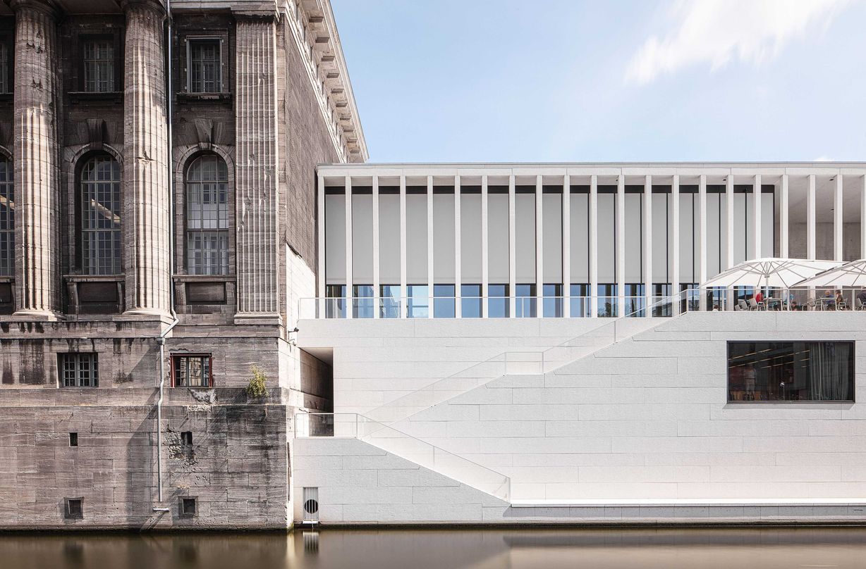News: The James Simon Gallery by David Chipperfield Architects (Thumbnail)