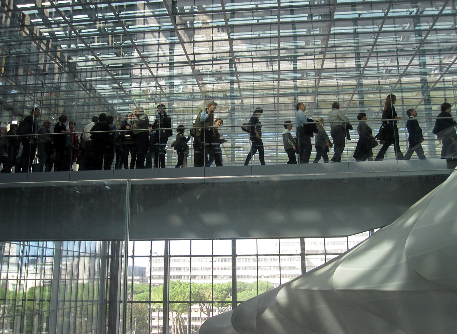 Guiding Architects, article: Fuksas revela el esperado Centro de Convenciones EUR en Roma (Fig. 2)