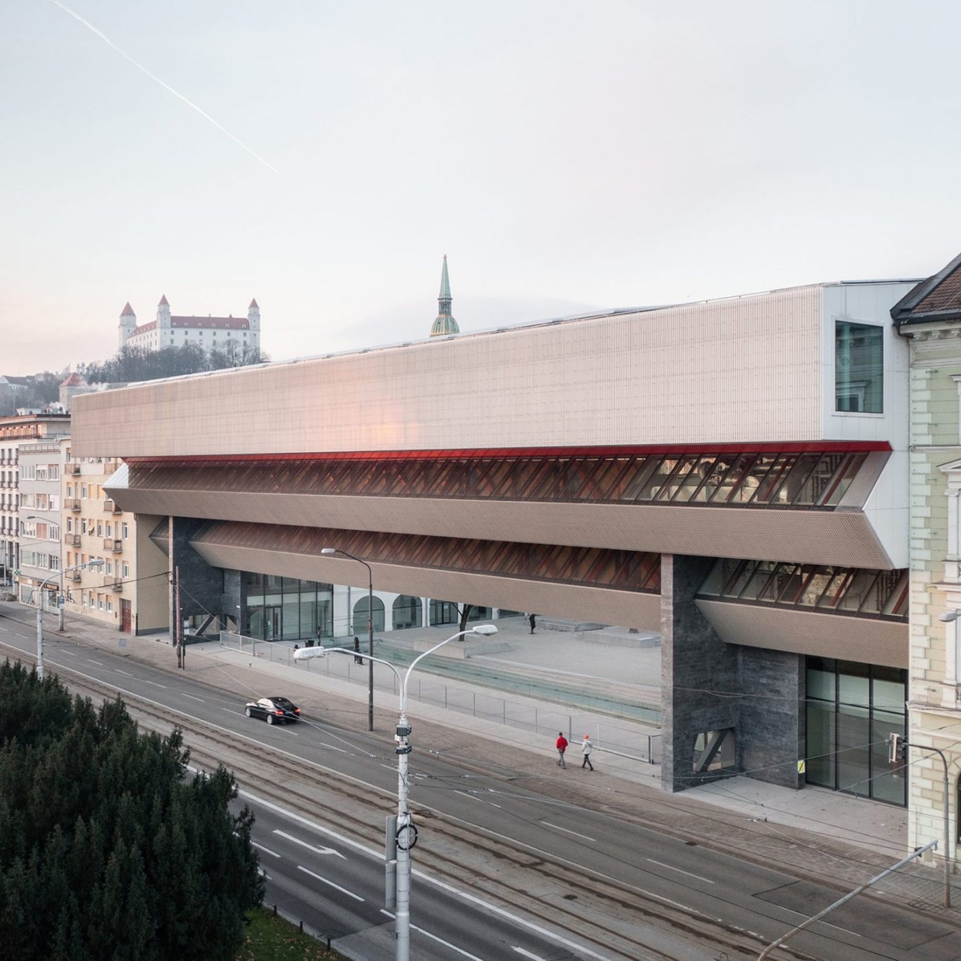 Guiding Architects, article-oaa: Out & About: Reconstruction and extension of the Slovak National Gallery (Fig. 2)
