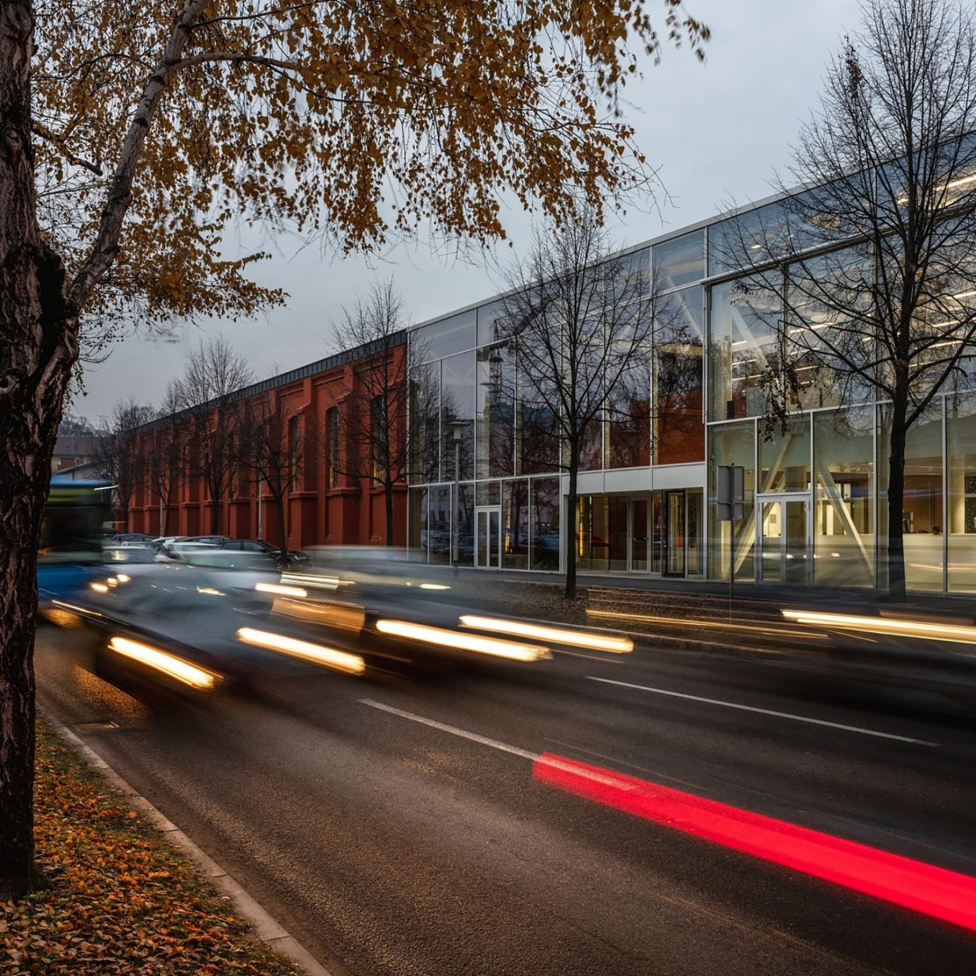Guiding Architects, article-oaa: Out & About: RIDING HALL * Land Registry Department of the Municipal Civil Court (Fig. 2)
