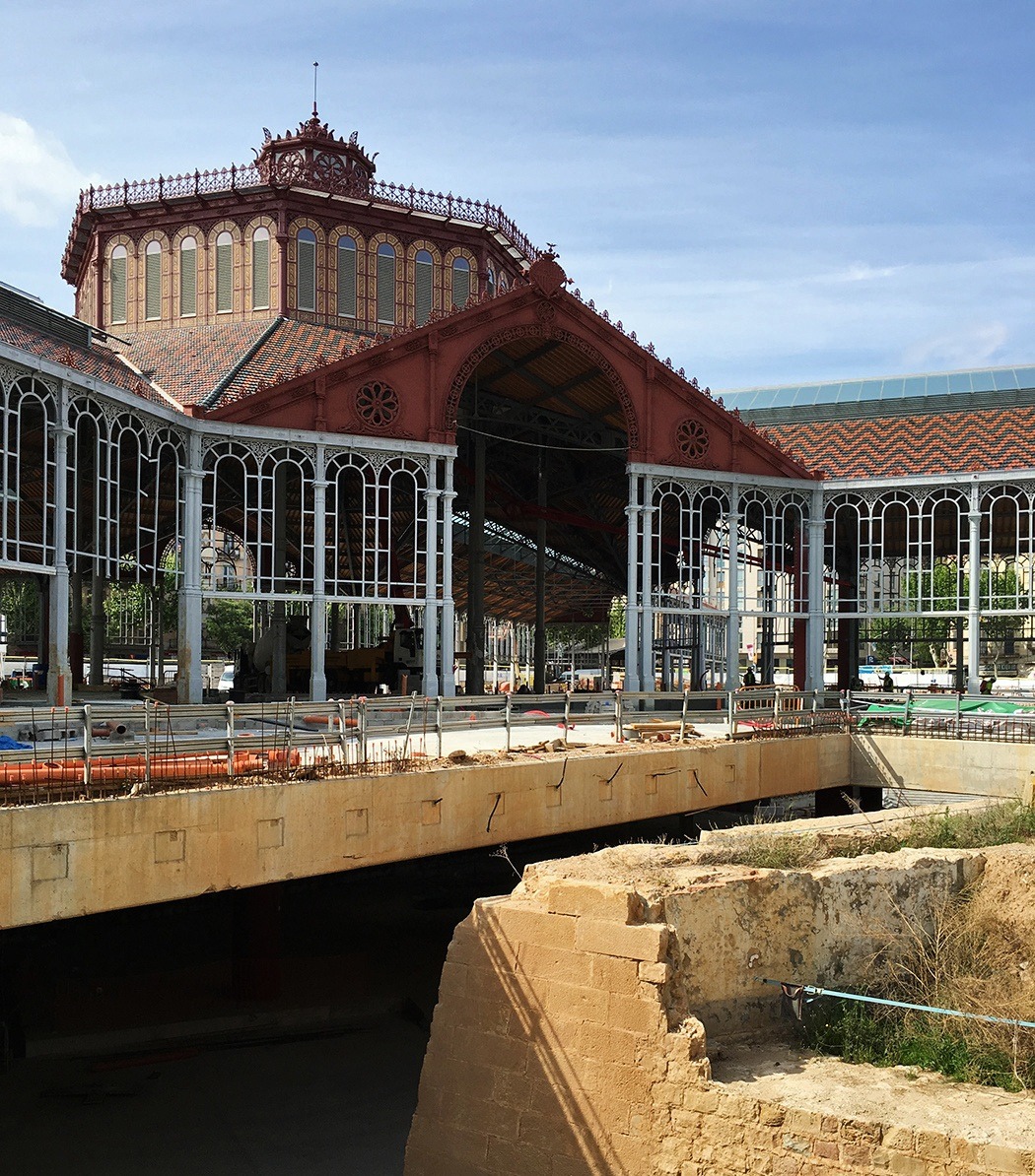 Guiding Architects, article: Barcelona — City of markets (Fig. 4)