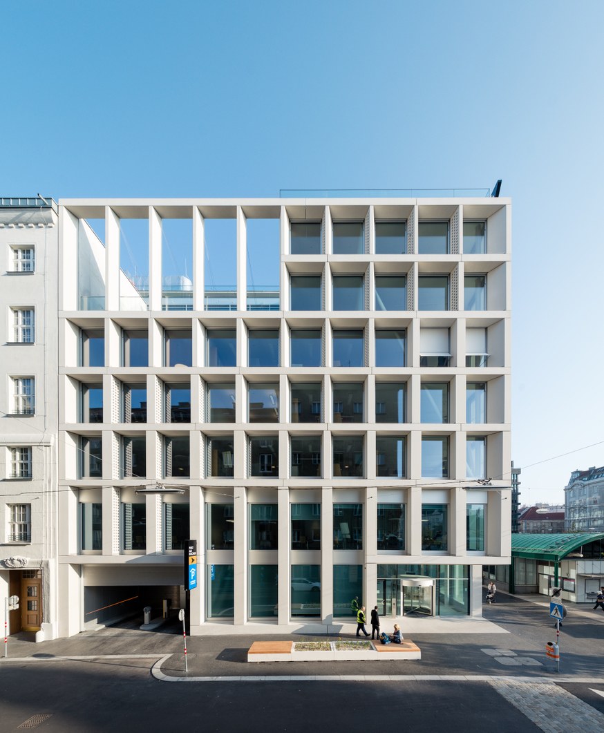Guiding Architects, article: New Austrian Post at Rochus, Vienna (Fig. 2)