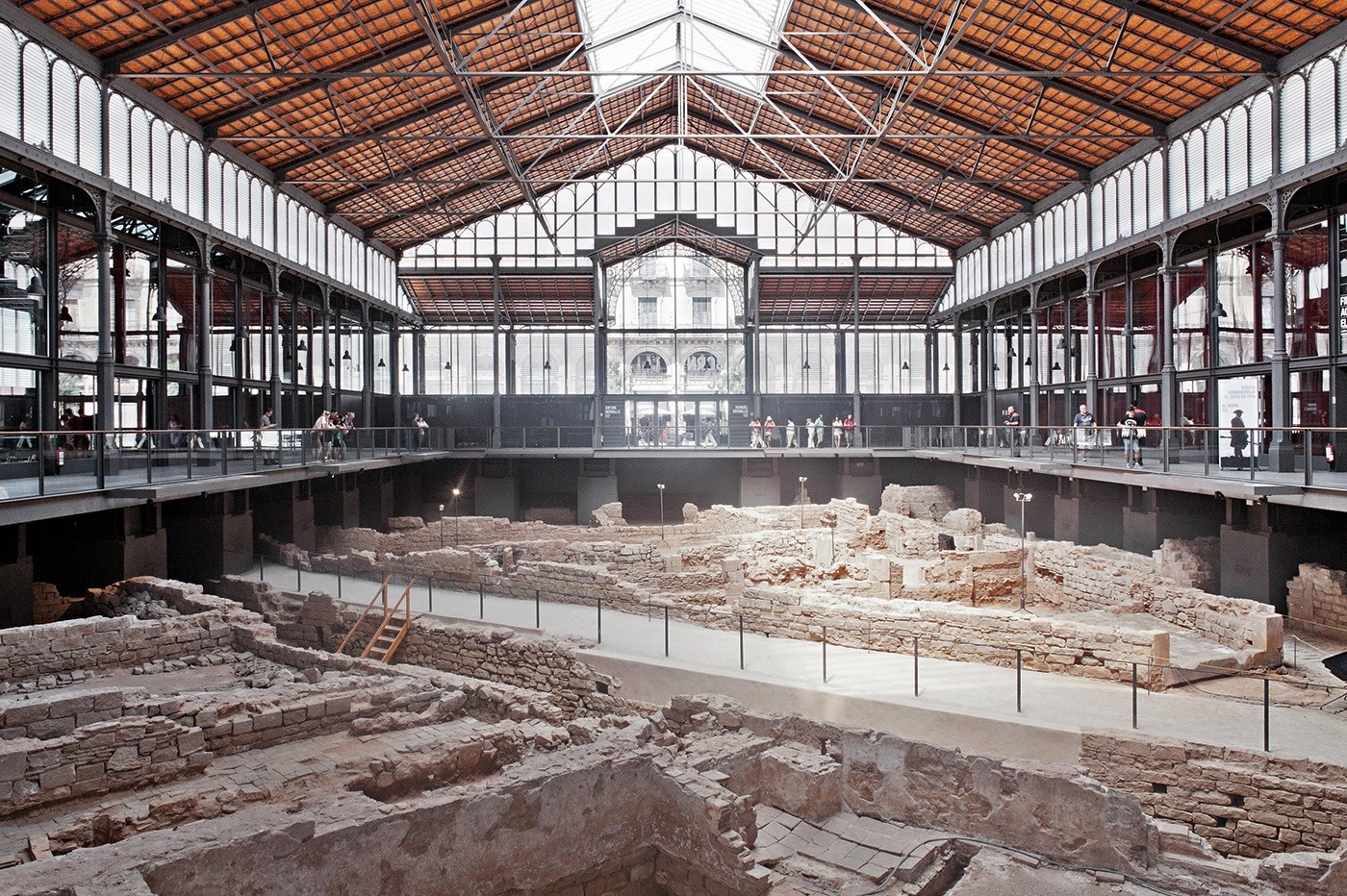 Guiding Architects, article: Barcelona — City of markets (Fig. 2)