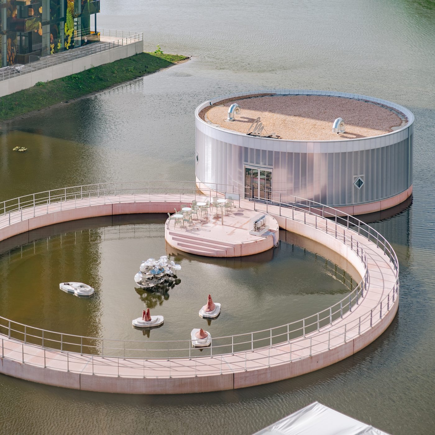 Guiding Architects, article-oaa: Out & About: Art Pavilion M. in Almere (Fig. 2)