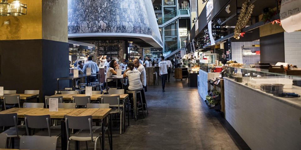 News: A new food hall at Termini station in Rome (Thumbnail)