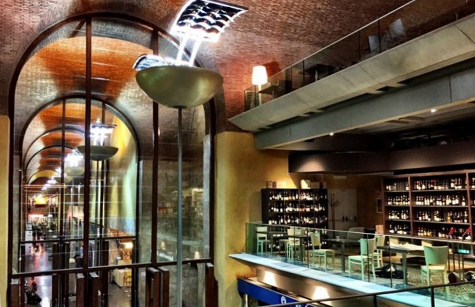 Guiding Architects, article: A new food hall at Termini station in Rome (Fig. 2)