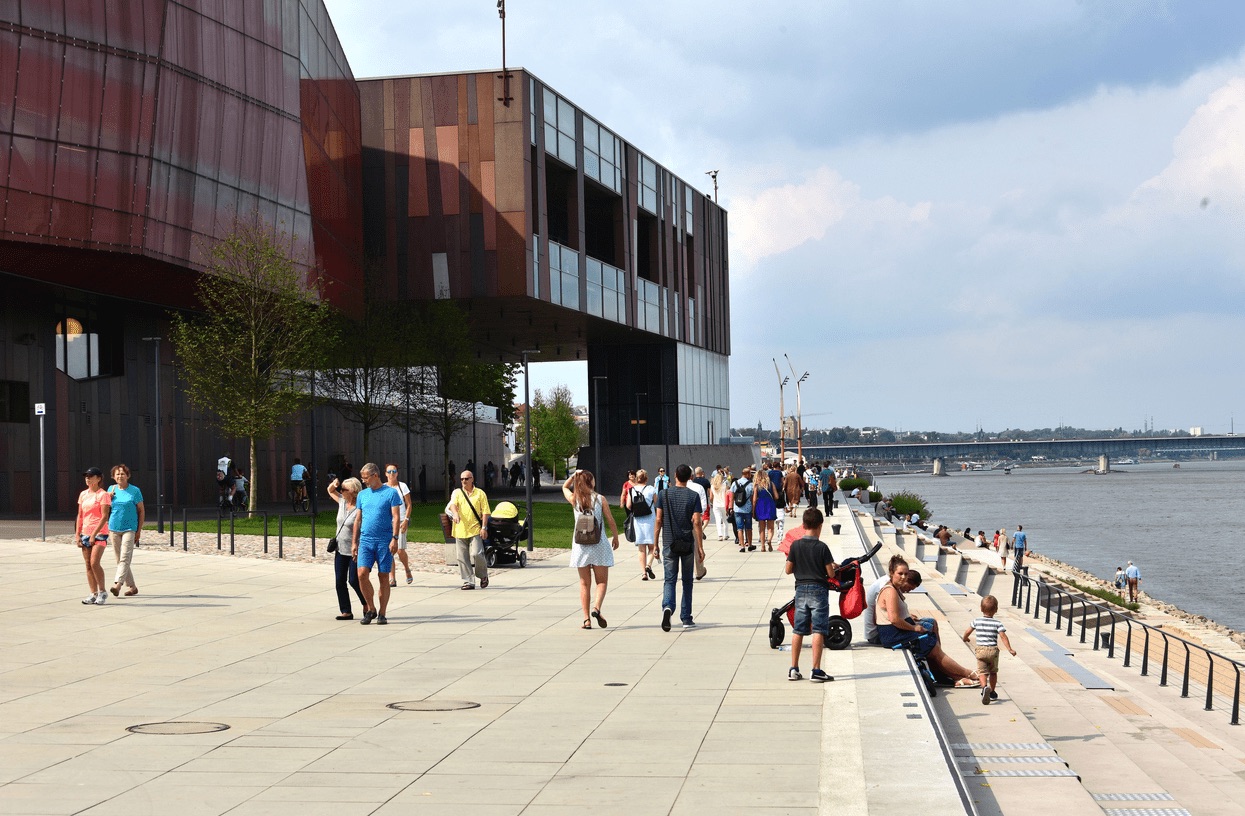 Guiding Architects, article: Warsaw, architectural tour through a multi-layered metropolis (Fig. 5)