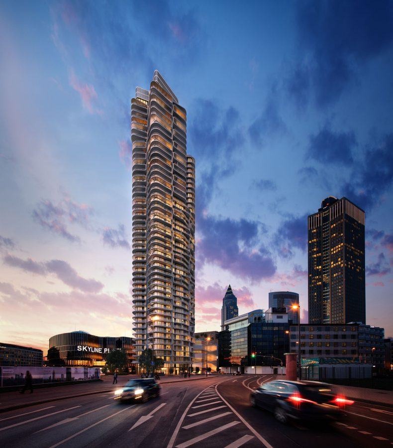 Guiding Architects, article: Housing fuels a new high-rise town in Frankfurt am Main (Fig. 4)