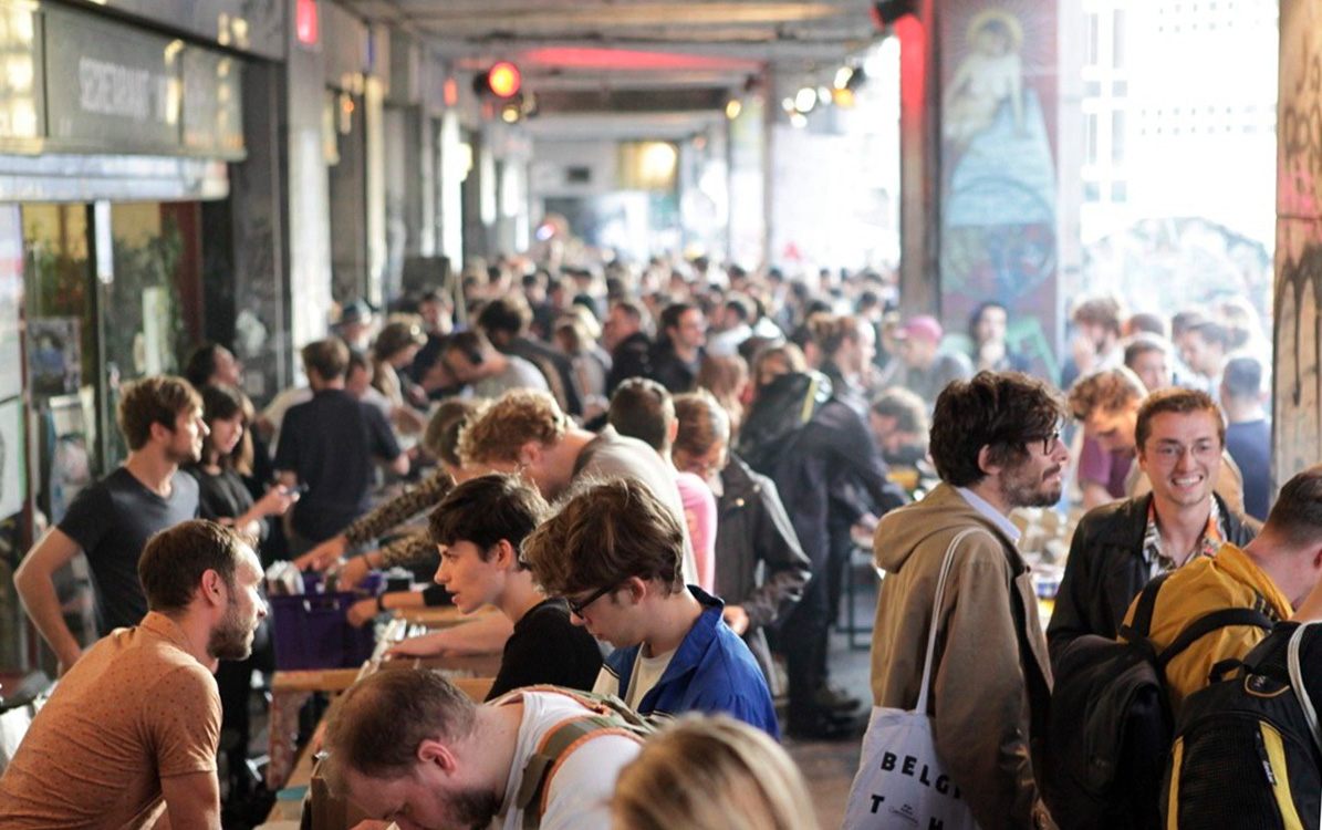 News: Recyclart: Brussels’ hotspot for culture and art (Thumbnail)