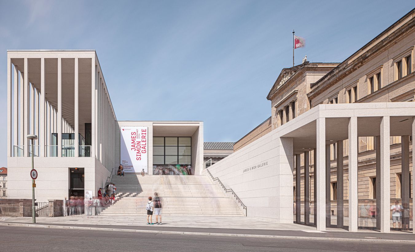 Guiding Architects, article: La galería James Simon de David Chipperfield Architects (Fig. 2)