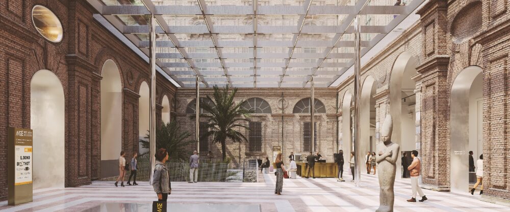 Guiding Architects, article: OMA projets le Musée Égyptienne à Turin (Fig. 3)
