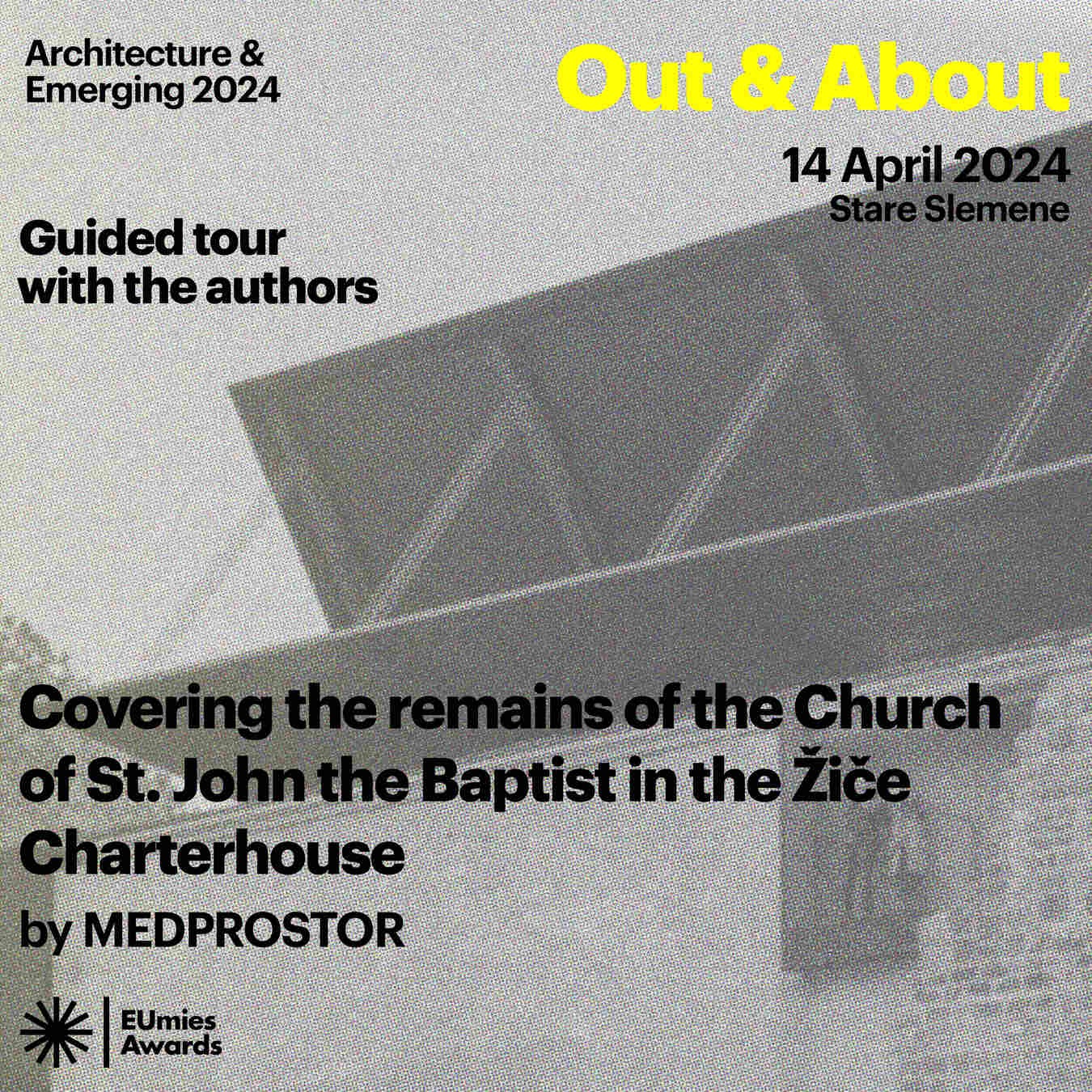 Article-oaa: Out & About: Covering the remains of the Church of St. John the Baptist in the Žiče Charterhouse (Thumbnail)