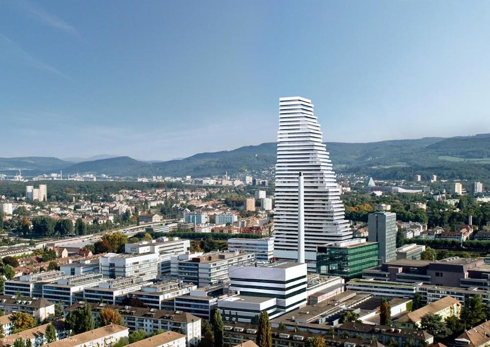 News: Basel: Highest building in Switzerland to be completed (Thumbnail)