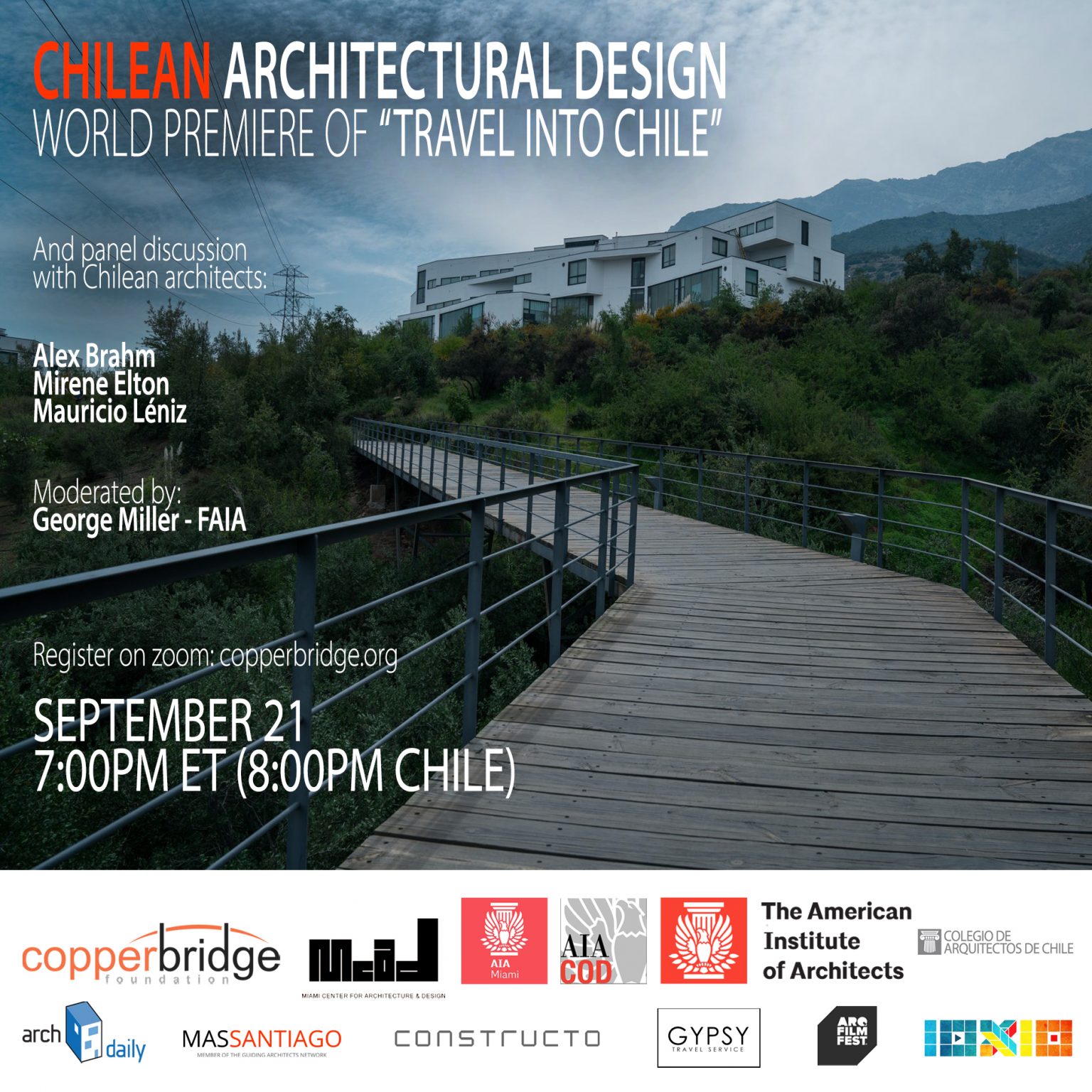 News: Online screening: Travel into Chile (Thumbnail)