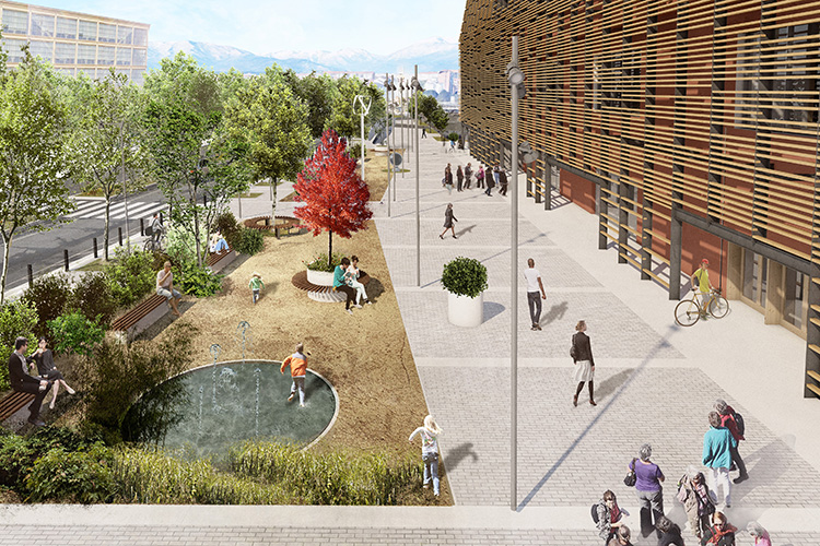 Guiding Architects, article: A Green Pea is growing in Turin (Fig. 3)