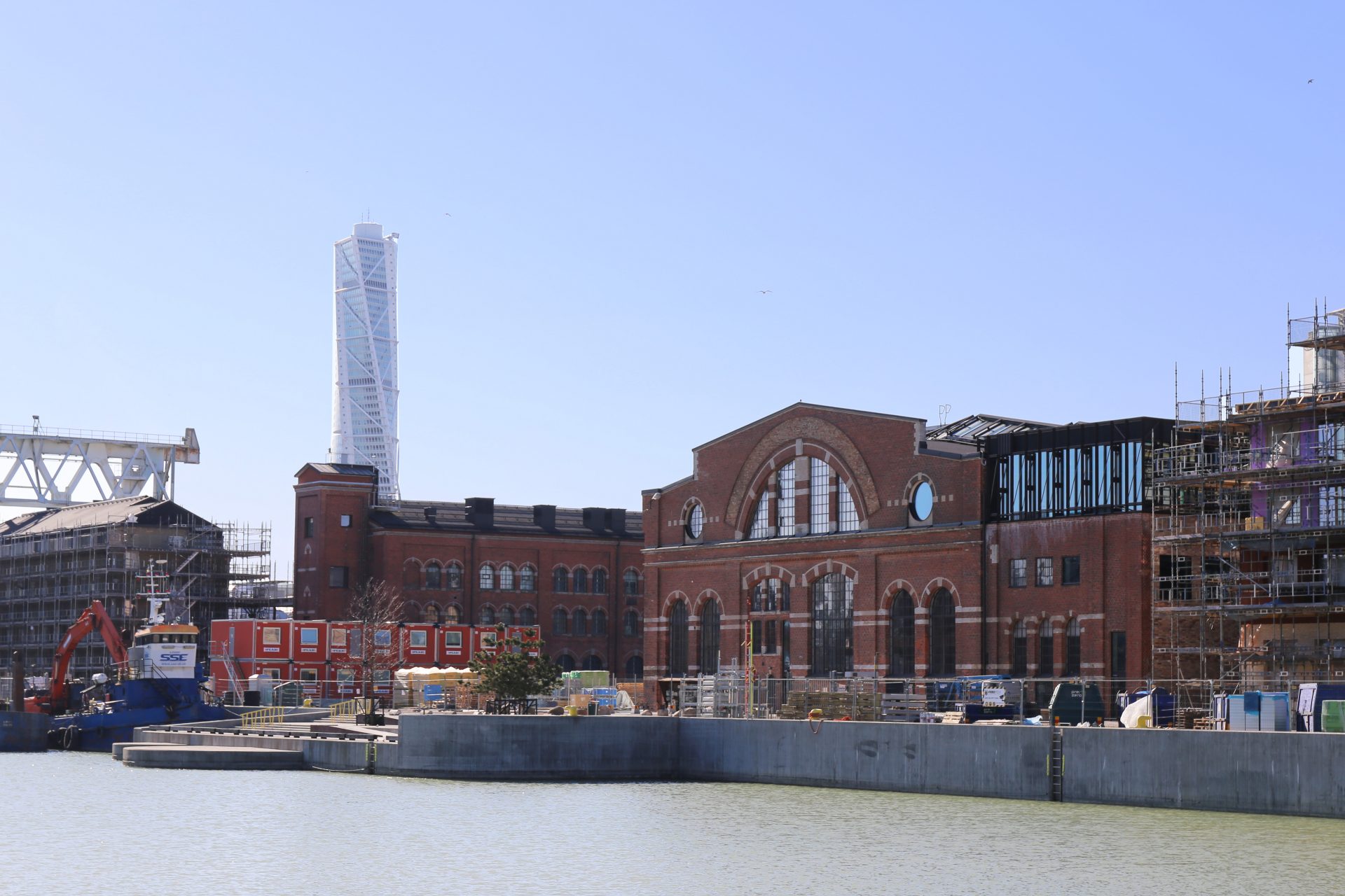 News: The sustainable transformation of the foundry Gjuteriet into an office building: the next step in developing Varvsstaden in Malmö (Thumbnail)
