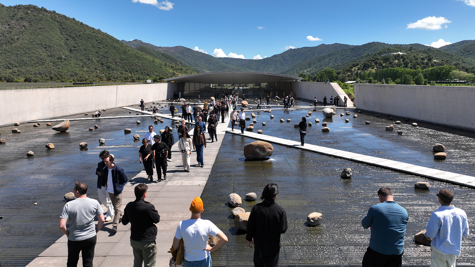 Guiding Architects, article: BIG in Chile: Eight Days of Experiencing Architecture with Guiding Architects (Fig. 2)