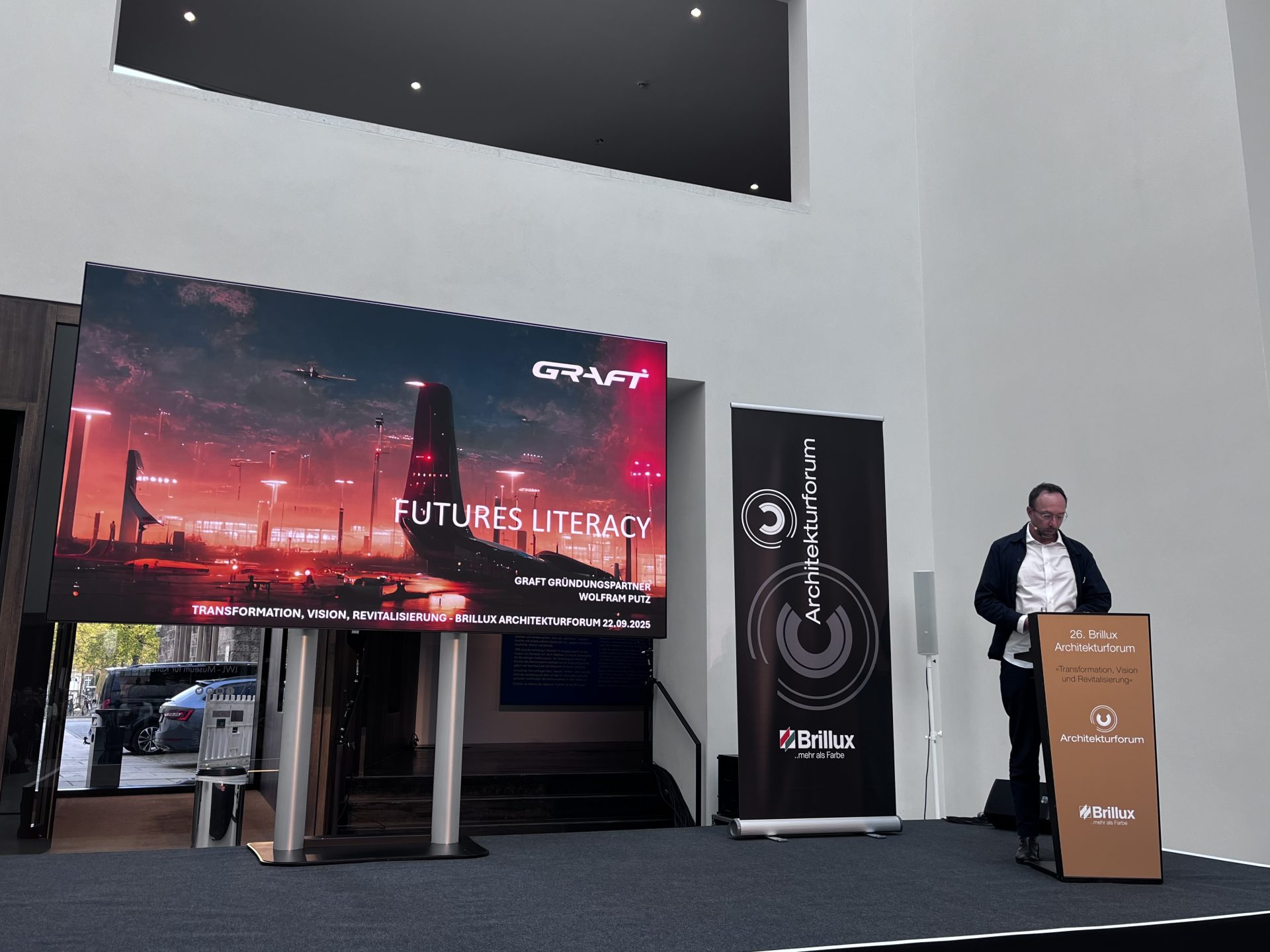 Guiding Architects, article: 26th Brillux Architecture Forum in Münster (Fig. 4)