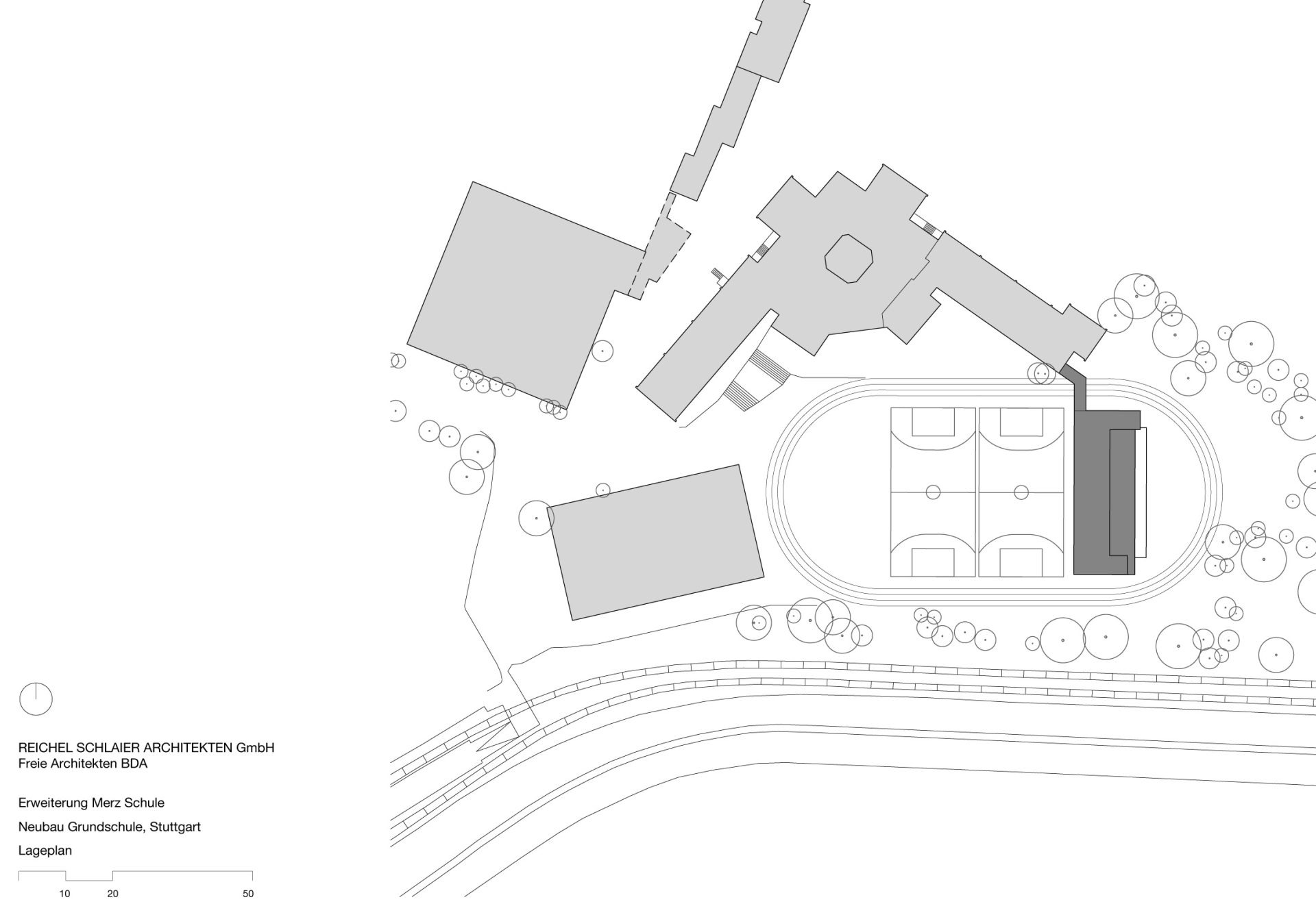 Guiding Architects, article: Smart school extension by Reichel Schlaier Architekten in Stuttgart (Fig. 5)