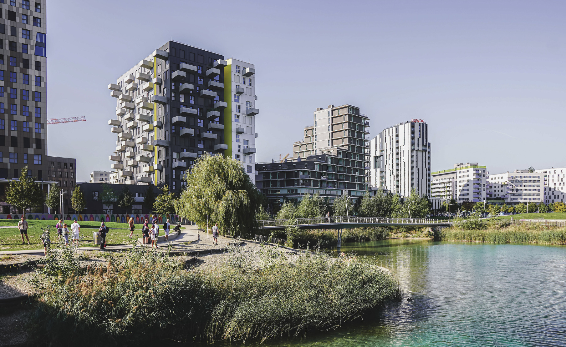 News: City reimagined: Seestadt Aspern Vienna — gender mainstreaming in urban planning (Thumbnail)