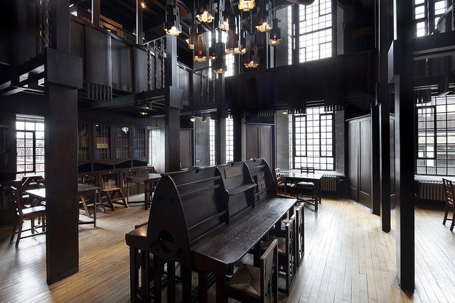 Guiding Architects, article: La restauration de l´École d´Art de Glasgow – fumée et secrets (Fig. 2)